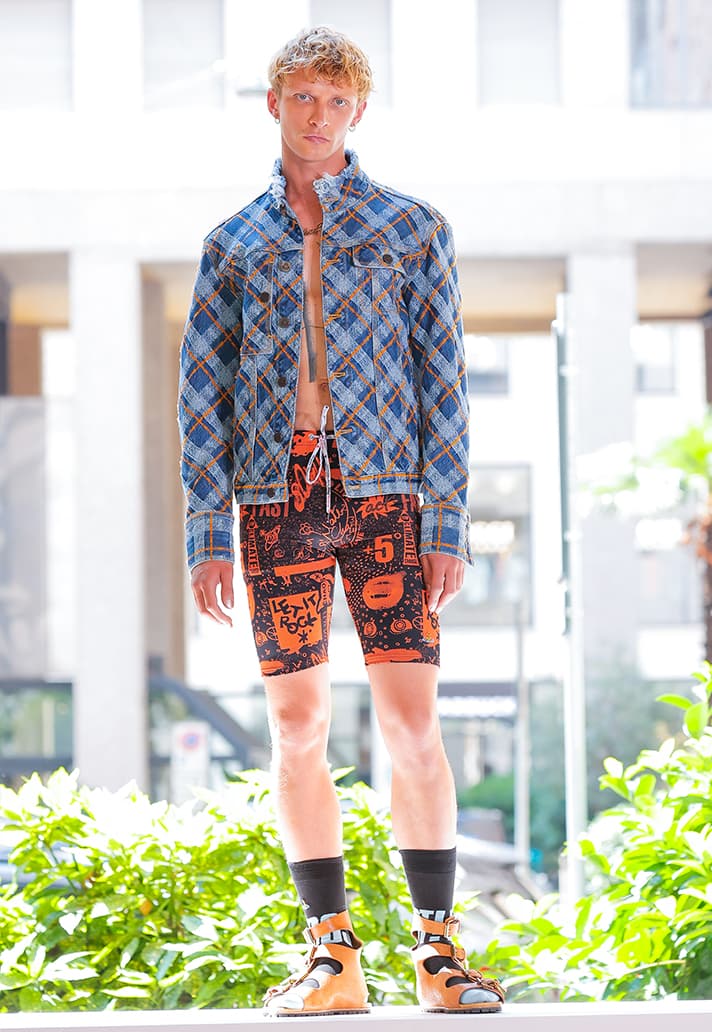 Vivienne Westwood Spring-Summer 2026 Menswear ‘COLAZIONE DA ANDREAS’