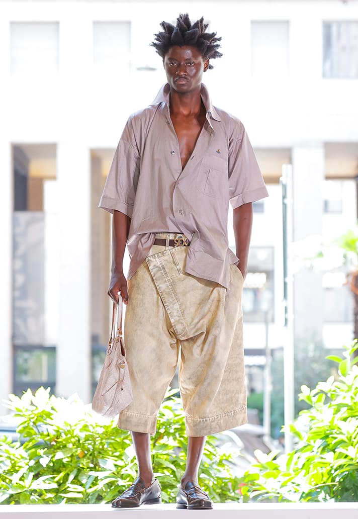 Vivienne Westwood Spring-Summer 2026 Menswear ‘COLAZIONE DA ANDREAS’