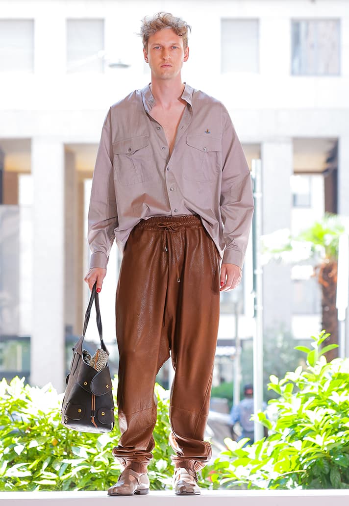 Vivienne Westwood Spring-Summer 2026 Menswear ‘COLAZIONE DA ANDREAS’