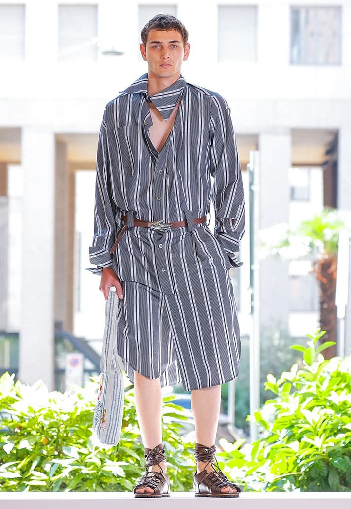 Vivienne Westwood Spring-Summer 2026 Menswear ‘COLAZIONE DA ANDREAS’
