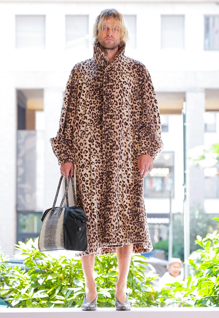 Vivienne Westwood Spring-Summer 2026 Menswear ‘COLAZIONE DA ANDREAS’