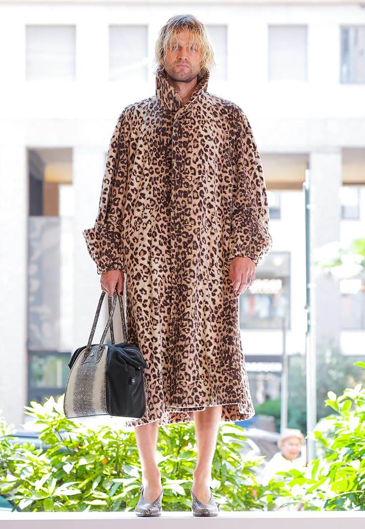 Vivienne Westwood Spring-Summer 2026 Menswear ‘COLAZIONE DA ANDREAS’