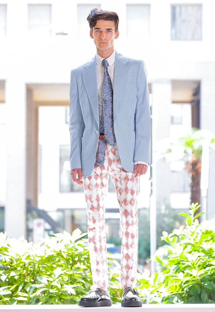 Vivienne Westwood Spring-Summer 2026 Menswear ‘COLAZIONE DA ANDREAS’