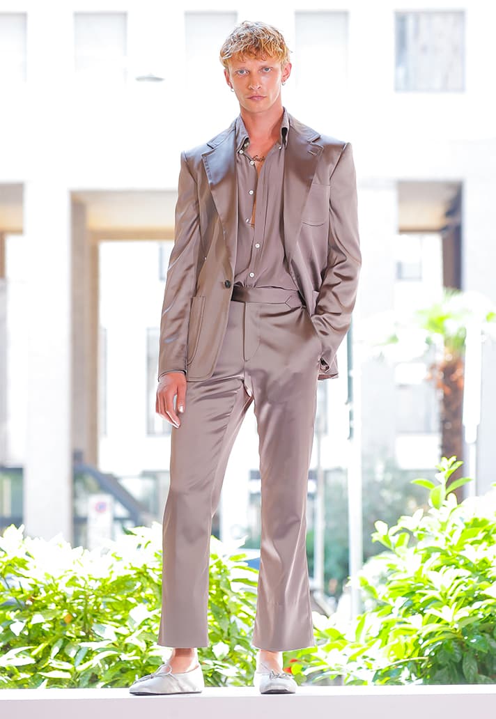 Vivienne Westwood Spring-Summer 2026 Menswear ‘COLAZIONE DA ANDREAS’