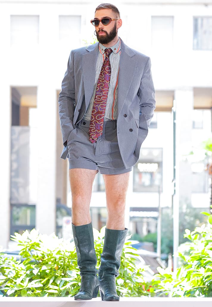 Vivienne Westwood Spring-Summer 2026 Menswear ‘COLAZIONE DA ANDREAS’