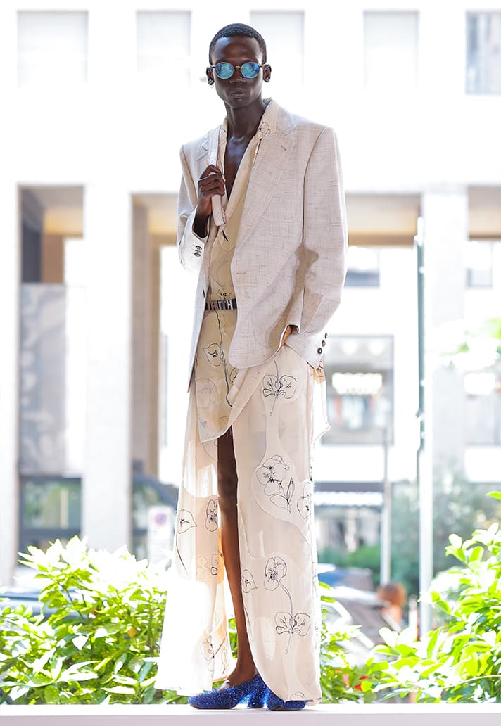 Vivienne Westwood Spring-Summer 2026 Menswear ‘COLAZIONE DA ANDREAS’