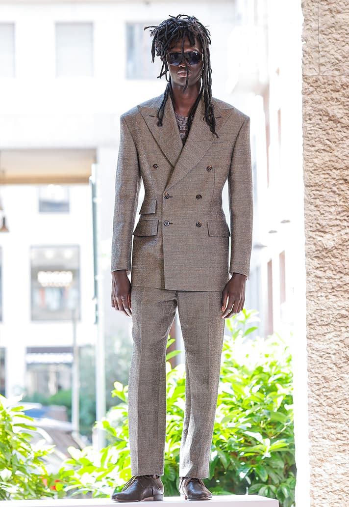 Vivienne Westwood Spring-Summer 2026 Menswear ‘COLAZIONE DA ANDREAS’