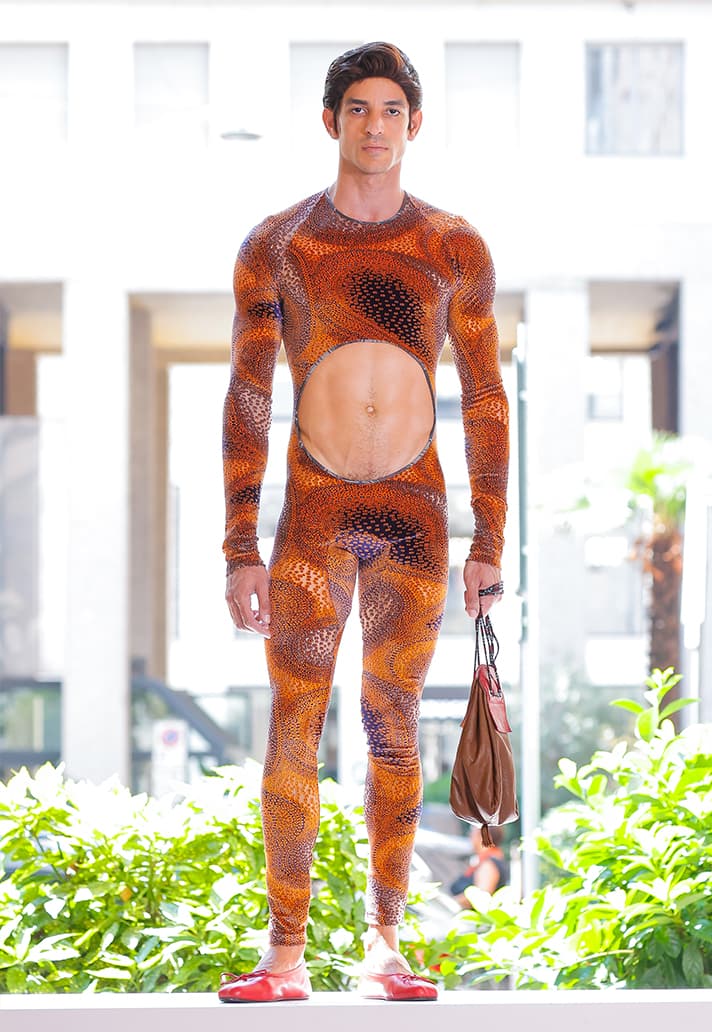 Vivienne Westwood Spring-Summer 2026 Menswear ‘COLAZIONE DA ANDREAS’