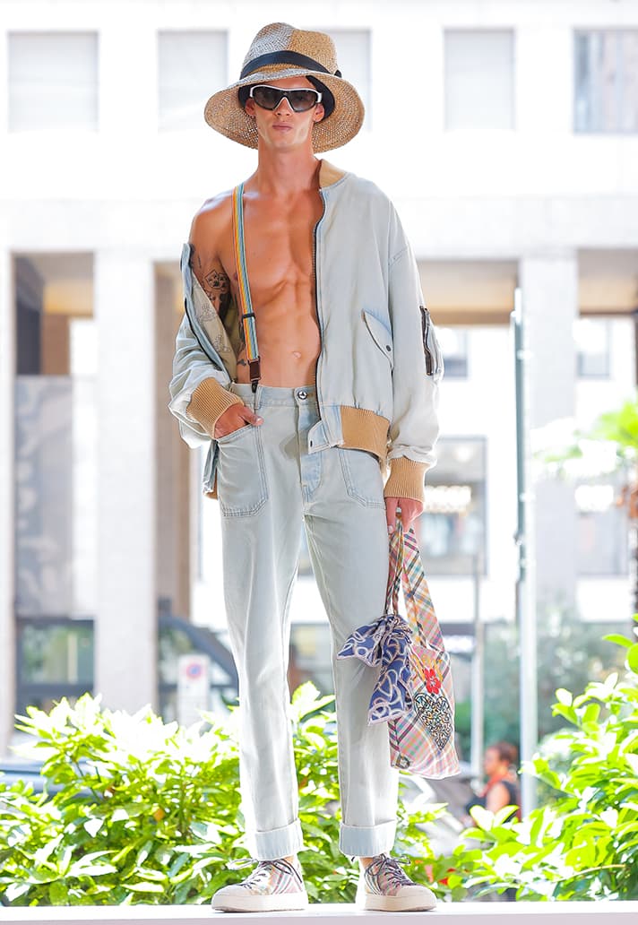 Vivienne Westwood Spring-Summer 2026 Menswear ‘COLAZIONE DA ANDREAS’