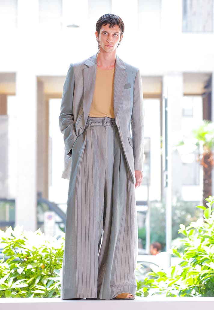Vivienne Westwood Spring-Summer 2026 Menswear ‘COLAZIONE DA ANDREAS’