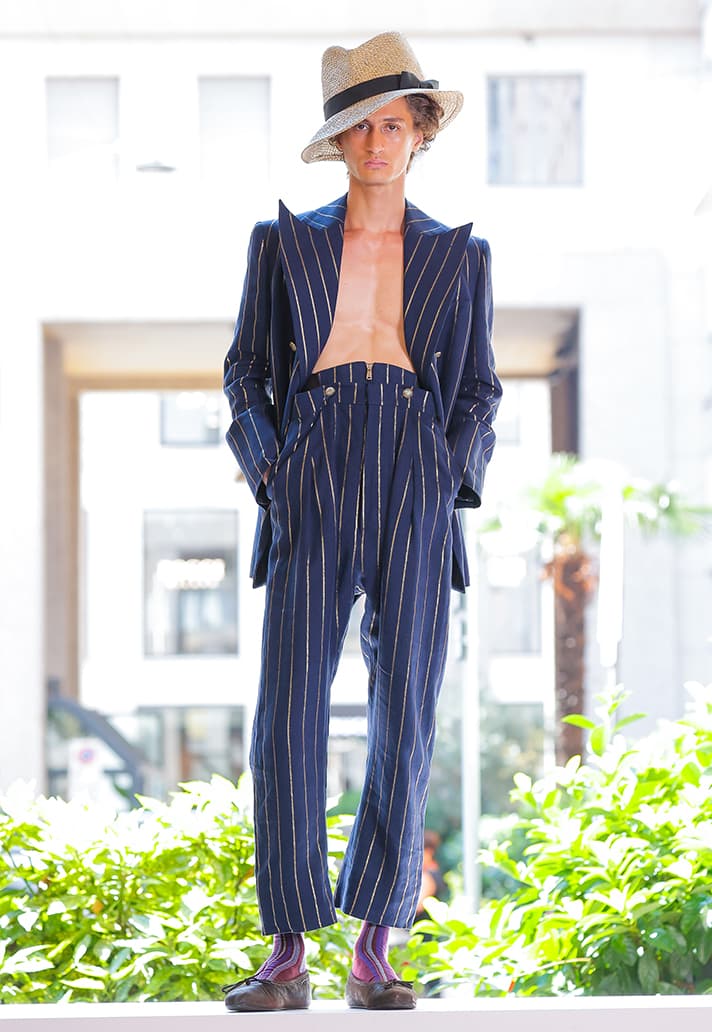 Vivienne Westwood Spring-Summer 2026 Menswear ‘COLAZIONE DA ANDREAS’