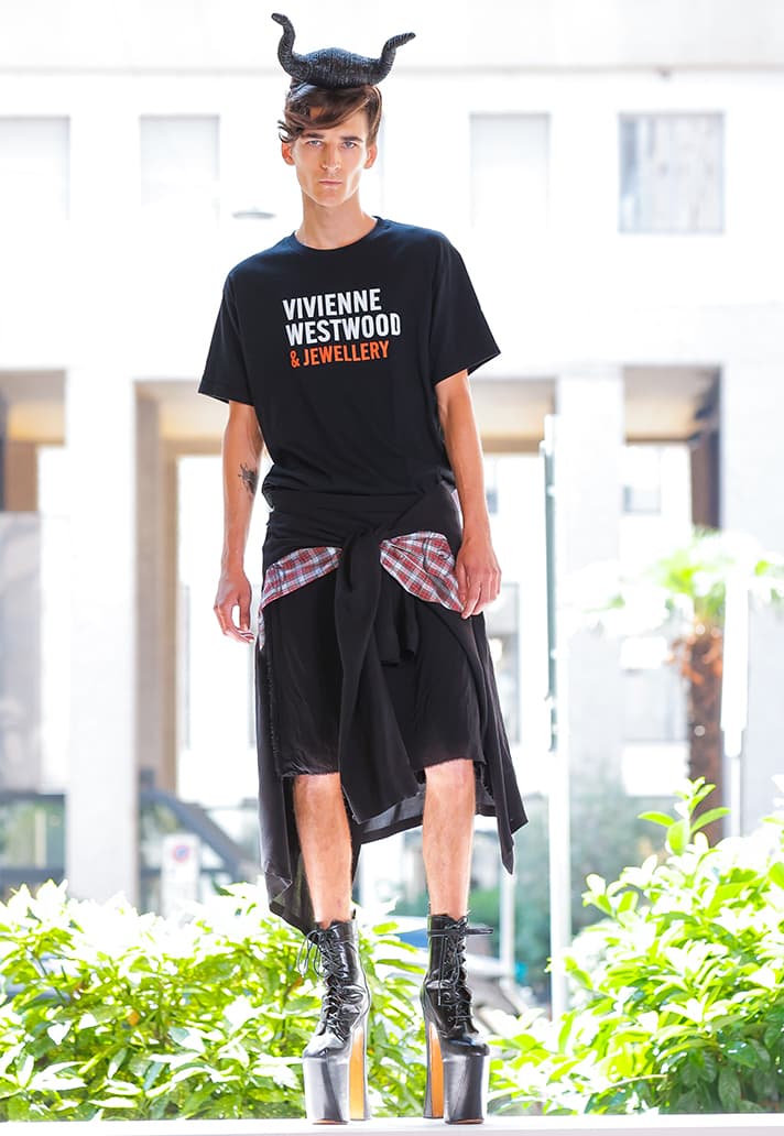 Vivienne Westwood Spring-Summer 2026 Menswear ‘COLAZIONE DA ANDREAS’