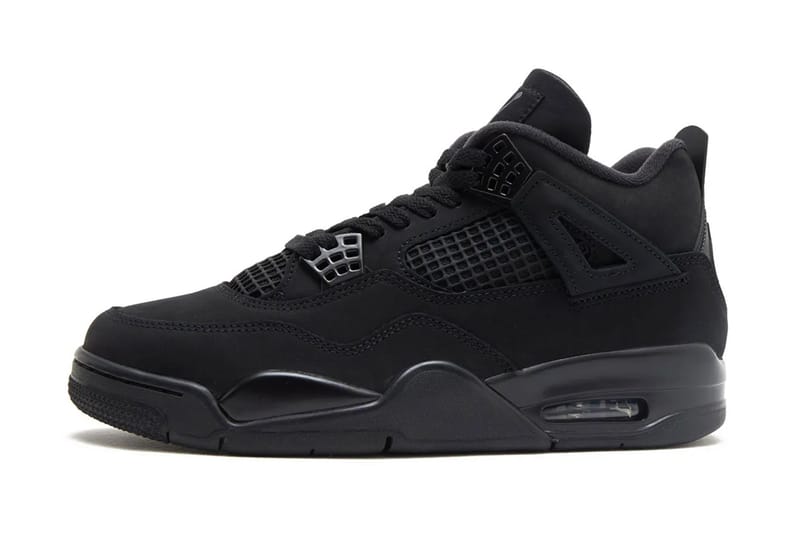 Retailer Images of This Year's Air Jordan 4 "Black Cat"