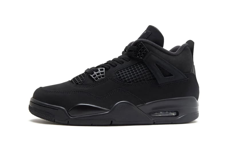 Air Jordan 4 Black Cat 2025 Release Info date store list buying guide photos price FV5029-010