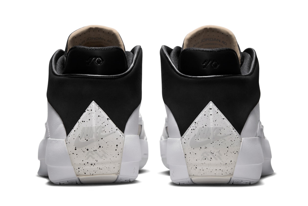 Air Jordan 40 HM9931-100 正式发布 发售资讯 店铺名单 购买指南 图片 价格