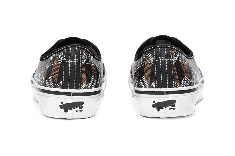 Au Départ Vans Authentic Collaboration friends and family sneakers footwear release information details date