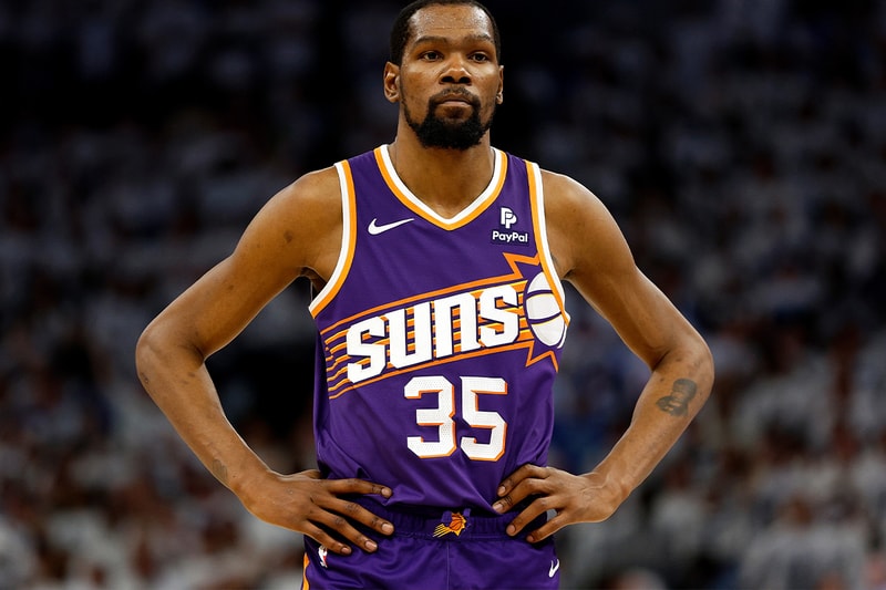 Kevin Durant traded from Phoenix Suns to Houston Rockets NBA 