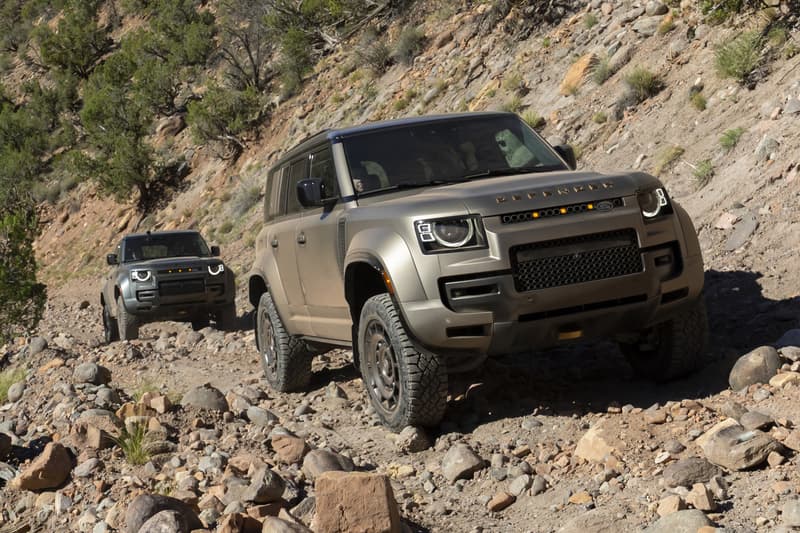 Land Rover Defender OCTA Test Drive Review Moab Utah Colorado Defender 110 SUV