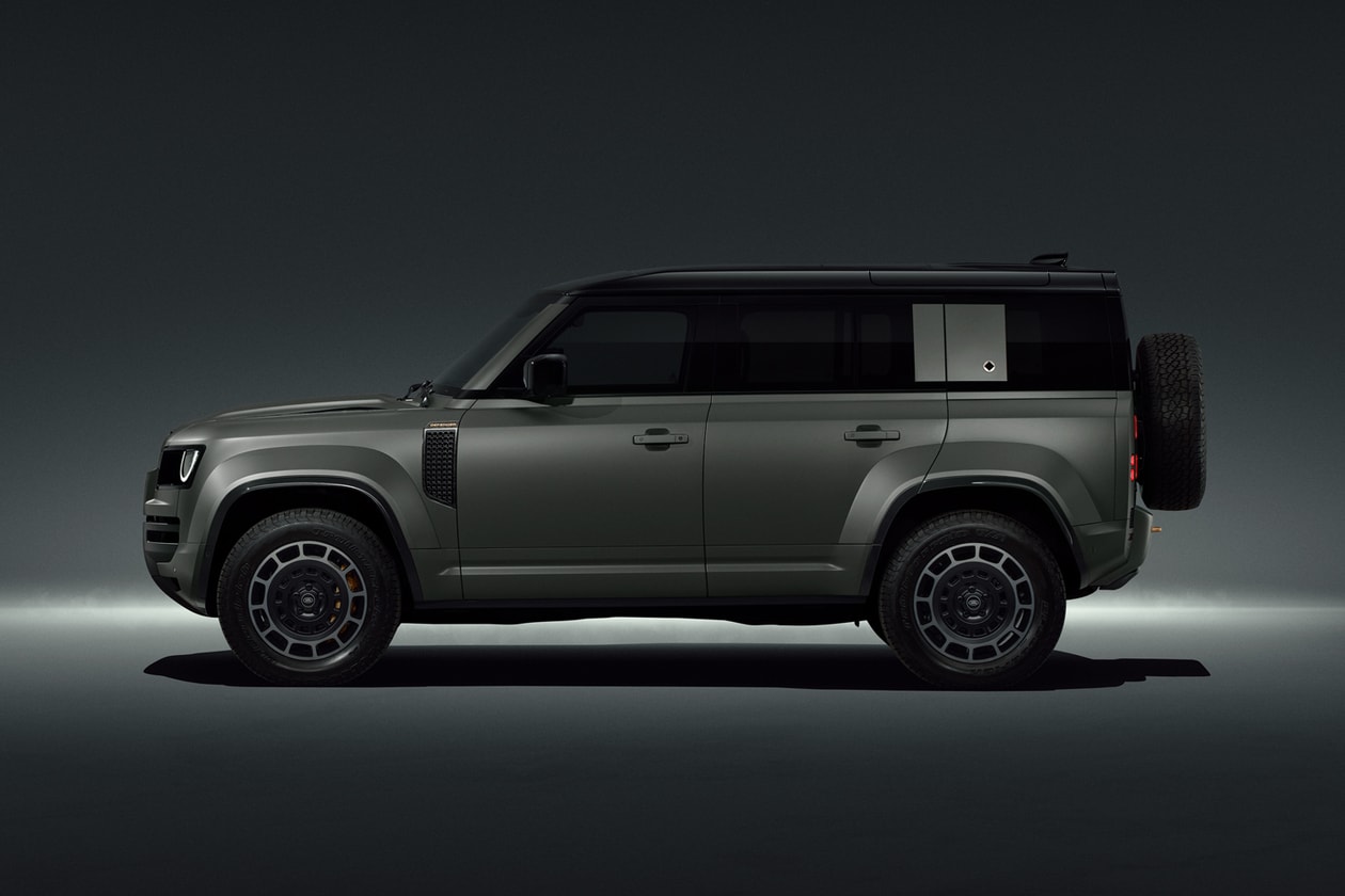 Land Rover Defender Hachida Test Drive Review Moab Utah Colorado Defender 110 SUV