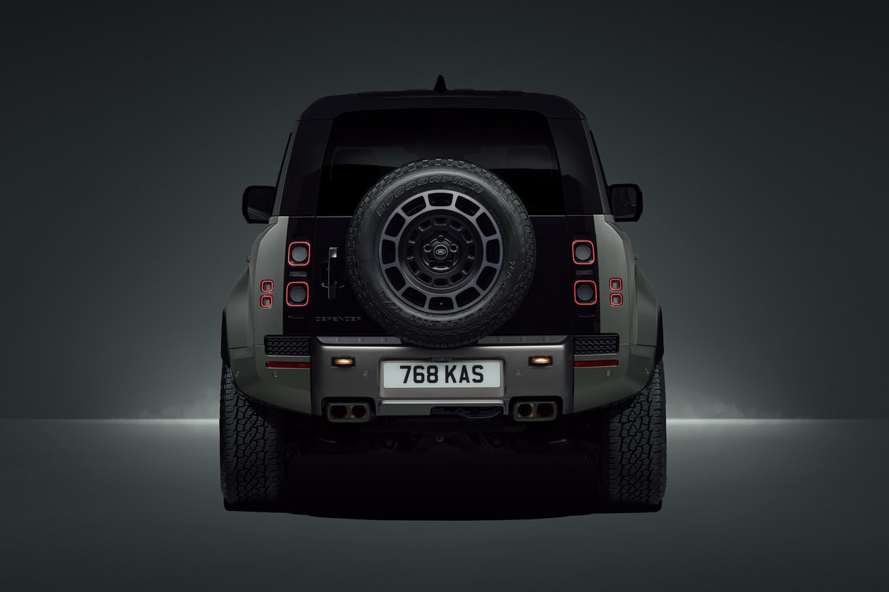 Land Rover Defender Hachida Test Drive Review Moab Utah Colorado Defender 110 SUV