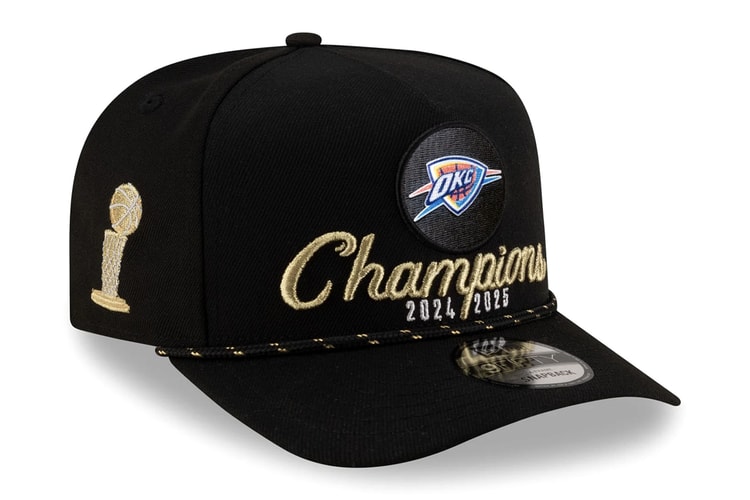 New Era Celebrates Oklahoma City Thunder's NBA Championship With New Collection