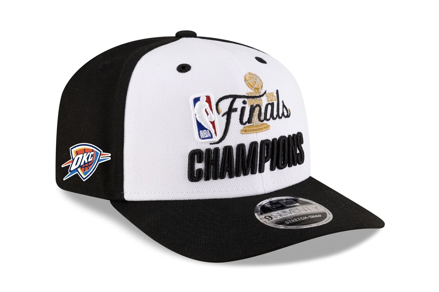 nba oklahoma city okc Thunder New Era Championship Cap Release Info