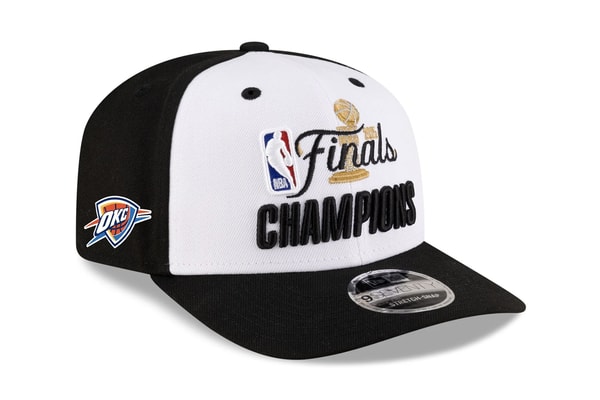 nba oklahoma city okc Thunder New Era Championship Cap Release Info