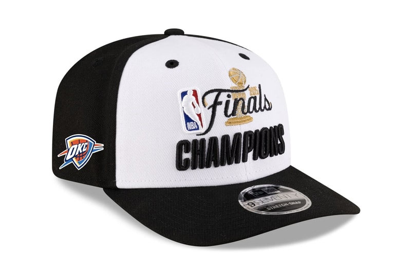 nba oklahoma city okc Thunder New Era Championship Cap Release Info