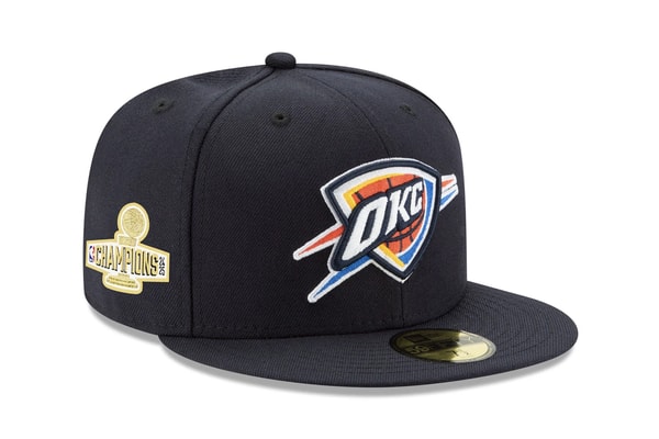 nba oklahoma city okc Thunder New Era Championship Cap Release Info