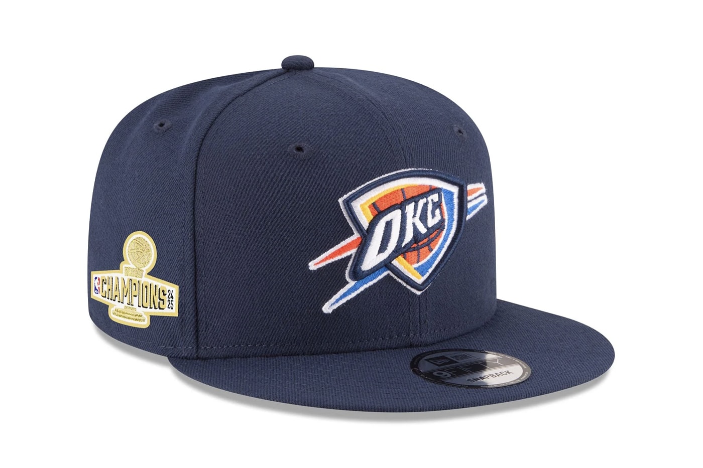 nba oklahoma city okc Thunder New Era Championship Cap Release Info