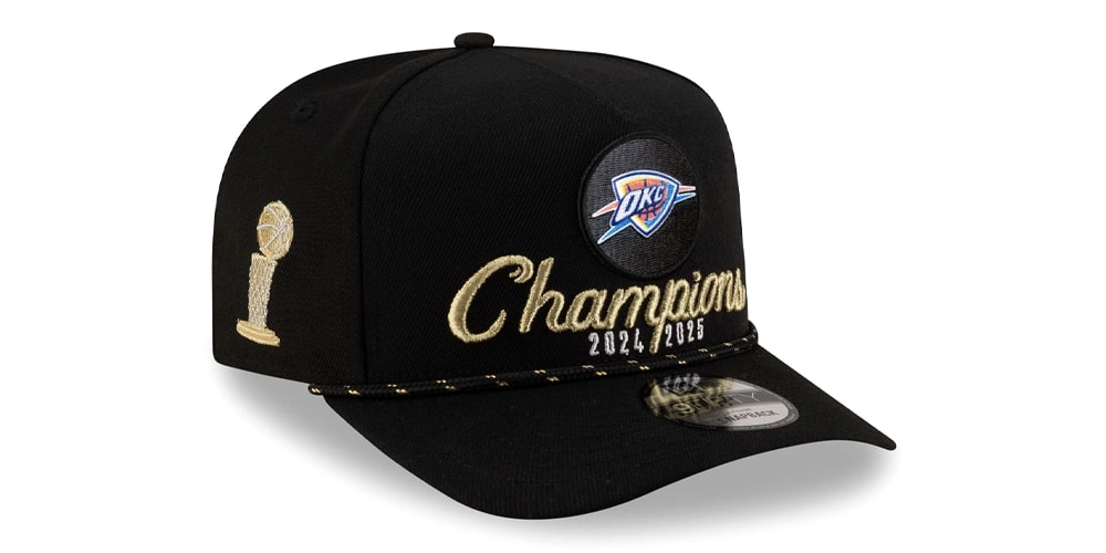 New Era Celebrates Oklahoma City Thunder's NBA Championship With New Collection