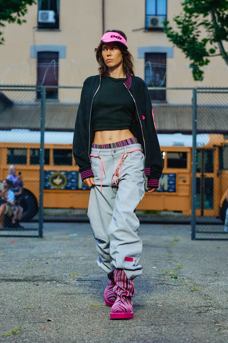 PDF Finds "FREE-DOM" for Spring/Summer 2026 domenico formichetti milan fashion week ss26 release info stefon diggs prison yard menswear channel