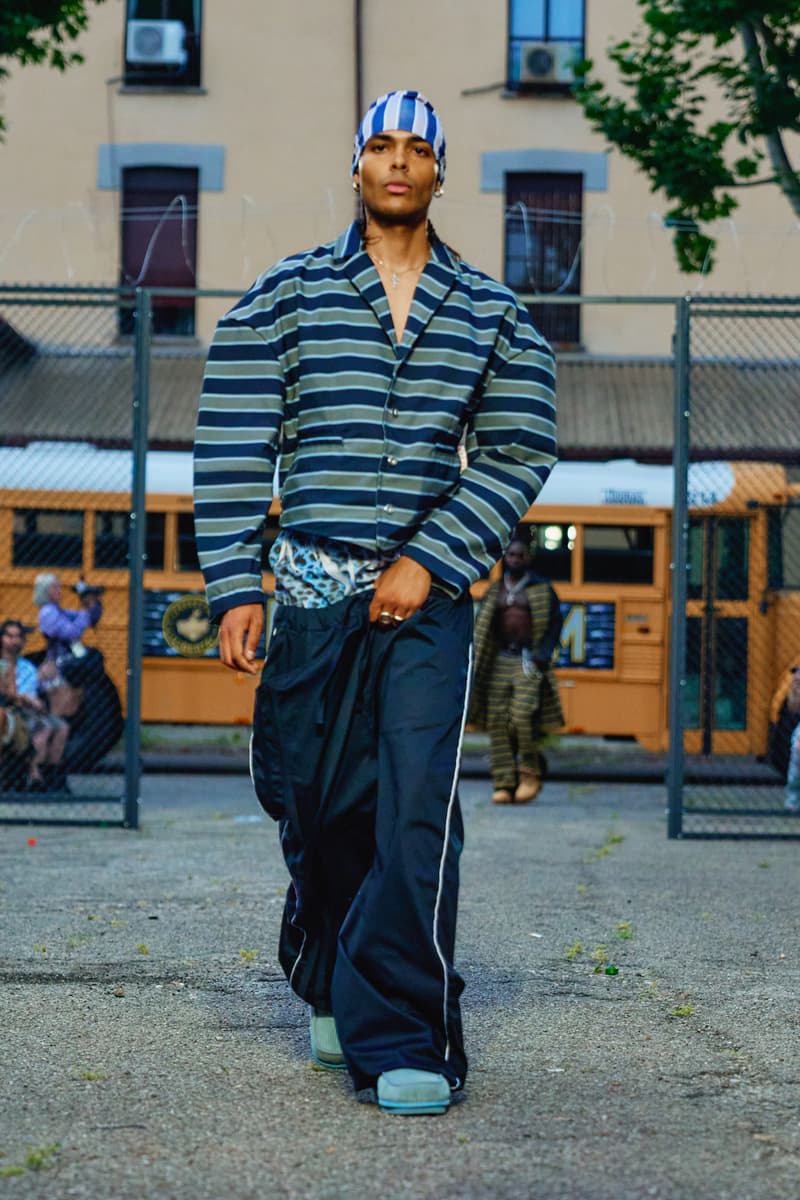 PDF Finds "FREE-DOM" for Spring/Summer 2026 domenico formichetti milan fashion week ss26 release info stefon diggs prison yard menswear channel