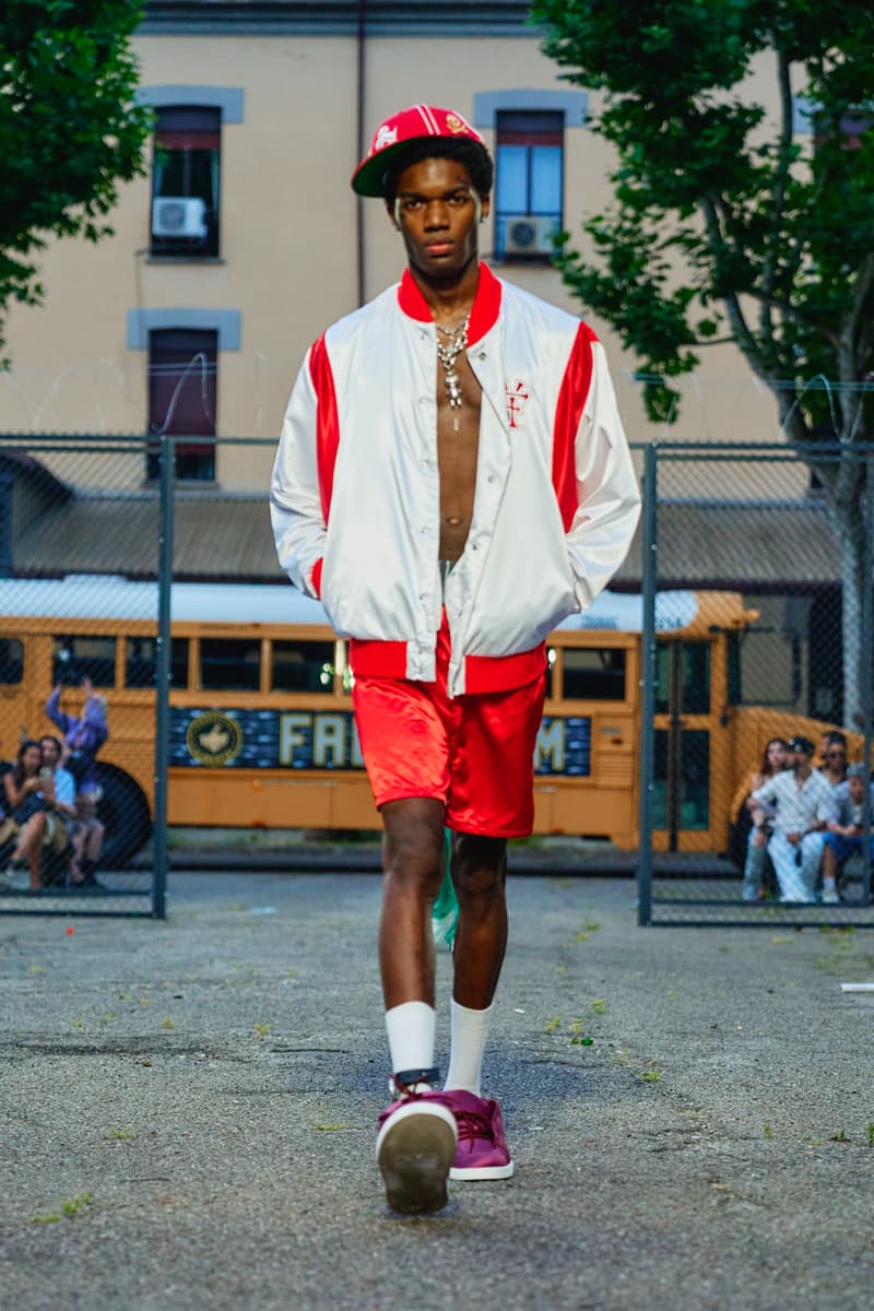 PDF Finds "FREE-DOM" for Spring/Summer 2026 domenico formichetti milan fashion week ss26 release info stefon diggs prison yard menswear channel