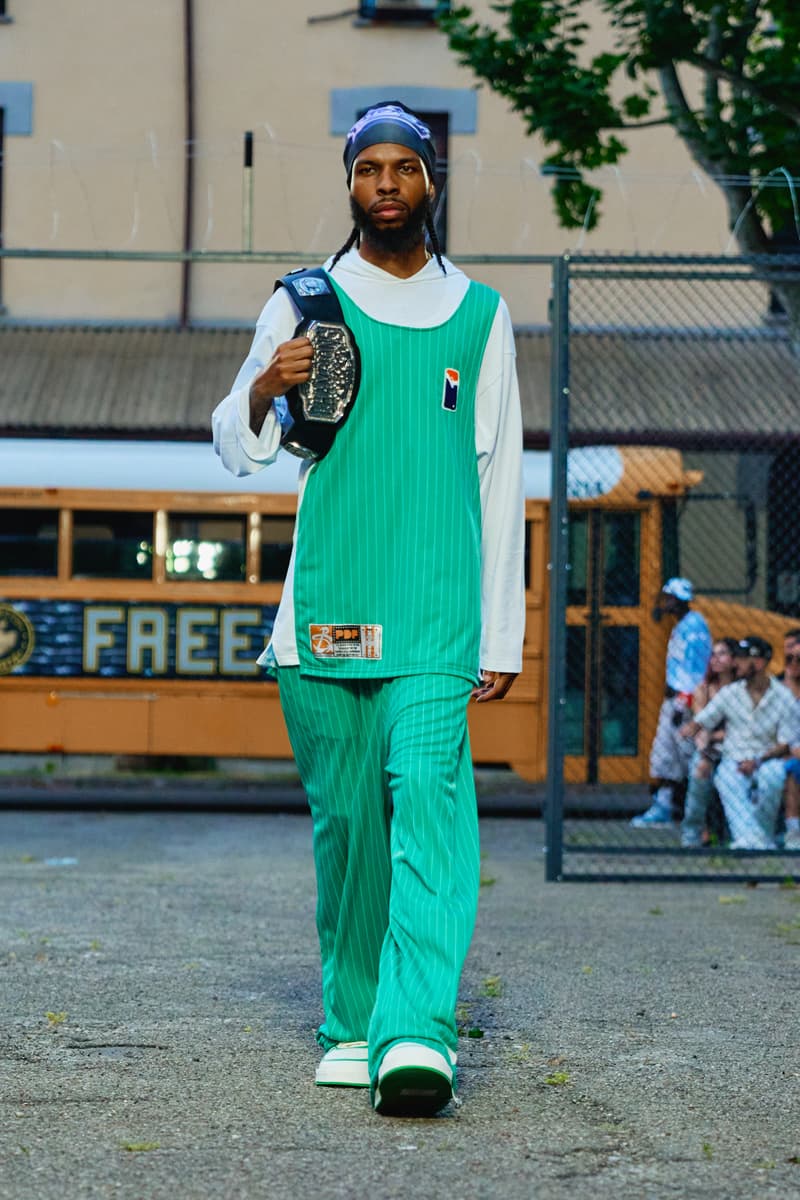 PDF Finds "FREE-DOM" for Spring/Summer 2026 domenico formichetti milan fashion week ss26 release info stefon diggs prison yard menswear channel