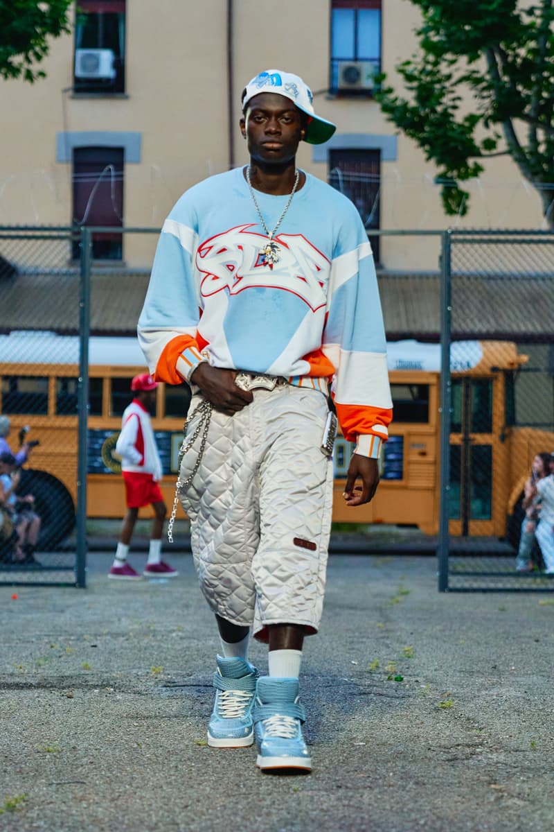 PDF Finds "FREE-DOM" for Spring/Summer 2026 domenico formichetti milan fashion week ss26 release info stefon diggs prison yard menswear channel