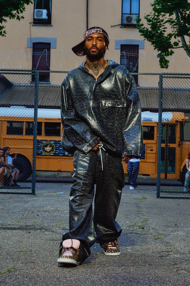 PDF Finds "FREE-DOM" for Spring/Summer 2026 domenico formichetti milan fashion week ss26 release info stefon diggs prison yard menswear channel