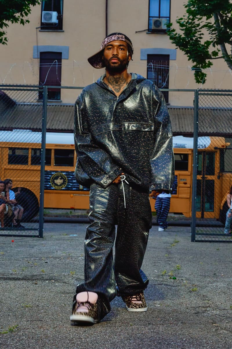 PDF Finds "FREE-DOM" for Spring/Summer 2026 domenico formichetti milan fashion week ss26 release info stefon diggs prison yard menswear channel