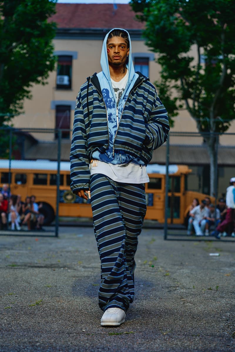 PDF Finds "FREE-DOM" for Spring/Summer 2026 domenico formichetti milan fashion week ss26 release info stefon diggs prison yard menswear channel