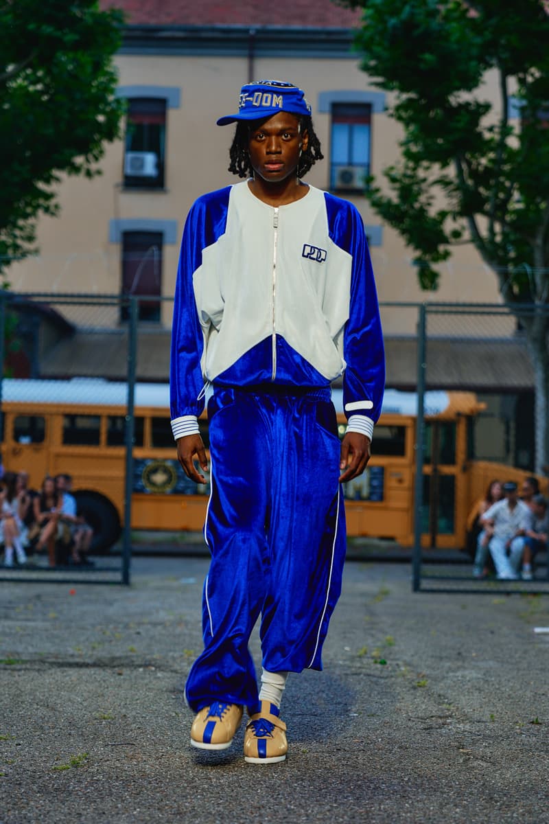 PDF Finds "FREE-DOM" for Spring/Summer 2026 domenico formichetti milan fashion week ss26 release info stefon diggs prison yard menswear channel