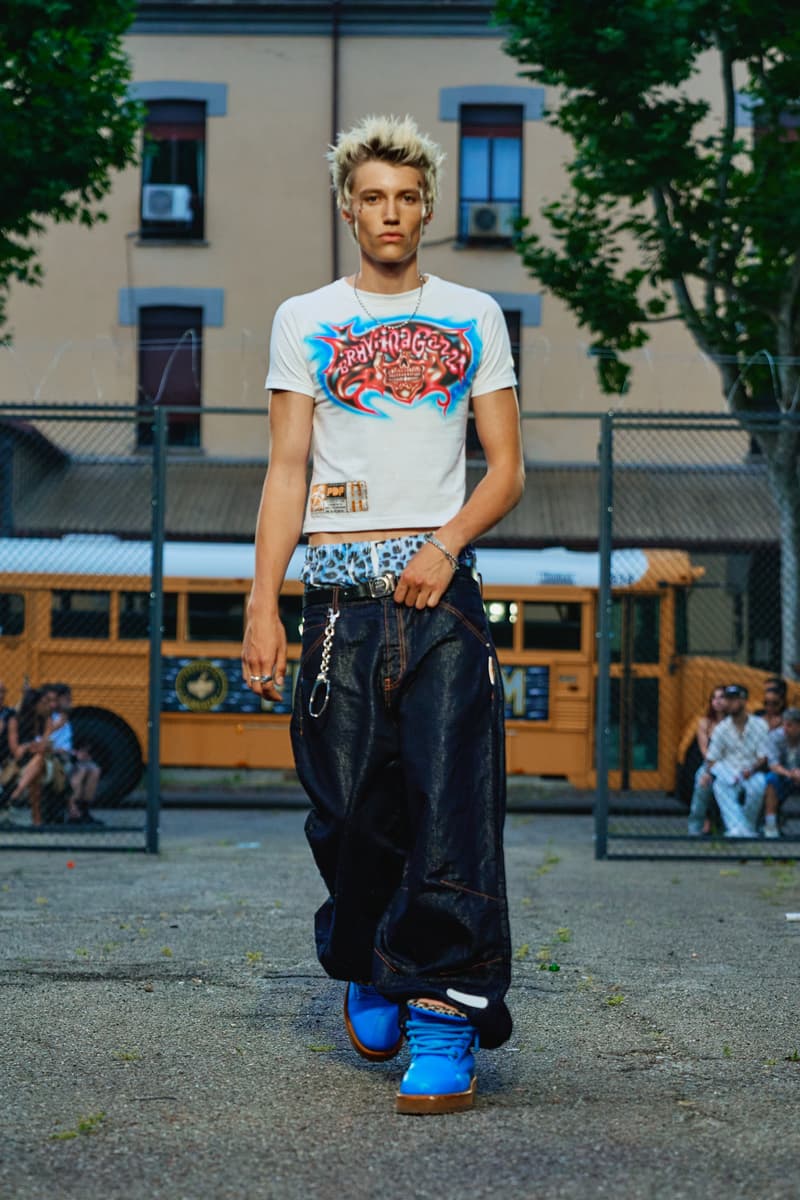 PDF Finds "FREE-DOM" for Spring/Summer 2026 domenico formichetti milan fashion week ss26 release info stefon diggs prison yard menswear channel