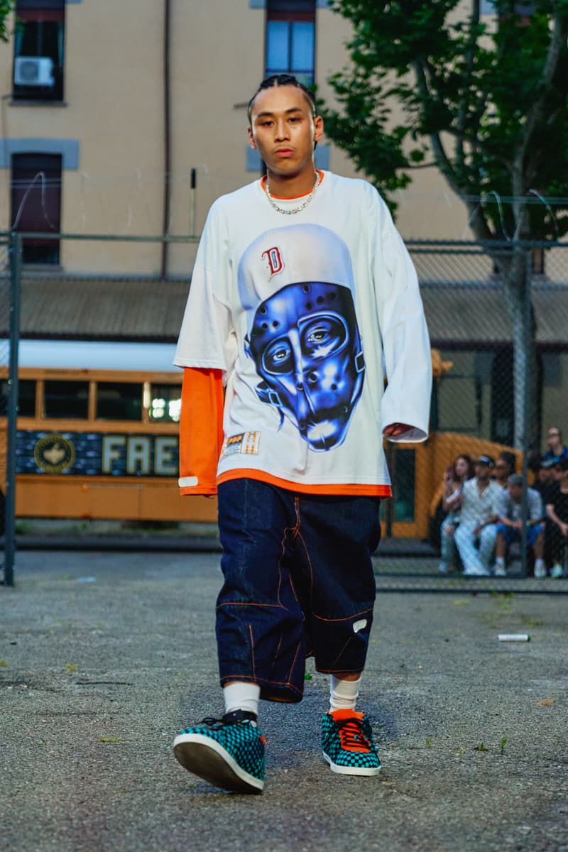 PDF Finds "FREE-DOM" for Spring/Summer 2026 domenico formichetti milan fashion week ss26 release info stefon diggs prison yard menswear channel