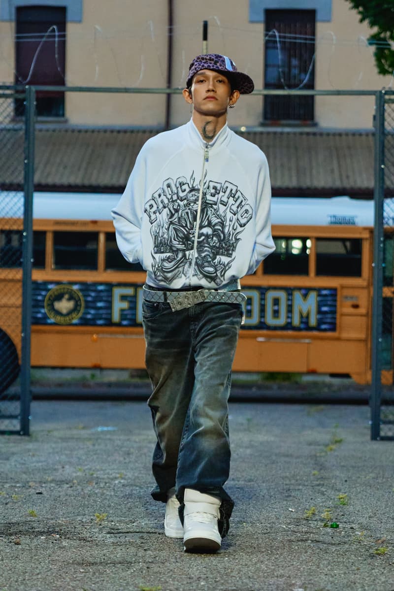 PDF Finds "FREE-DOM" for Spring/Summer 2026 domenico formichetti milan fashion week ss26 release info stefon diggs prison yard menswear channel