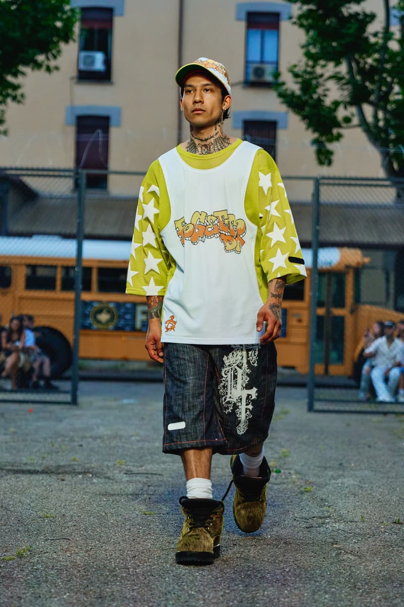 PDF Finds "FREE-DOM" for Spring/Summer 2026 domenico formichetti milan fashion week ss26 release info stefon diggs prison yard menswear channel