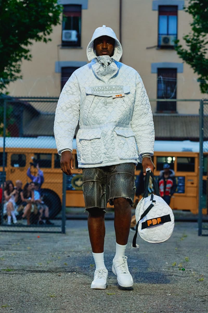 PDF Finds "FREE-DOM" for Spring/Summer 2026 domenico formichetti milan fashion week ss26 release info stefon diggs prison yard menswear channel