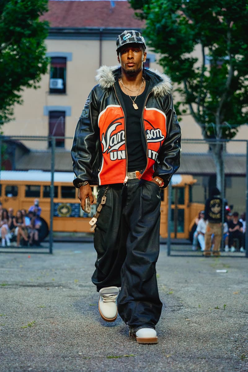 PDF Finds "FREE-DOM" for Spring/Summer 2026 domenico formichetti milan fashion week ss26 release info stefon diggs prison yard menswear channel