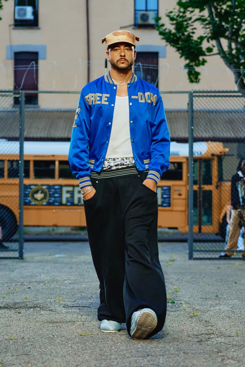 PDF Finds "FREE-DOM" for Spring/Summer 2026 domenico formichetti milan fashion week ss26 release info stefon diggs prison yard menswear channel