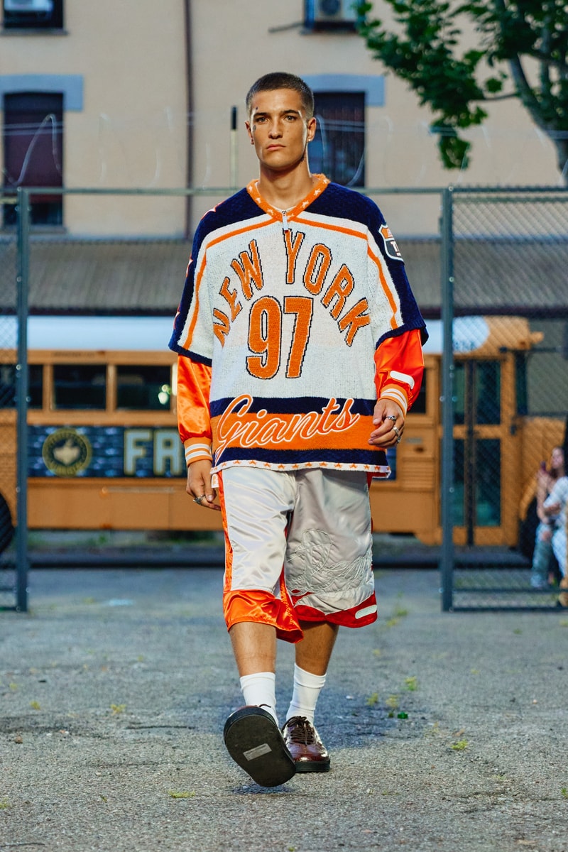 PDF Finds "FREE-DOM" for Spring/Summer 2026 domenico formichetti milan fashion week ss26 release info stefon diggs prison yard menswear channel