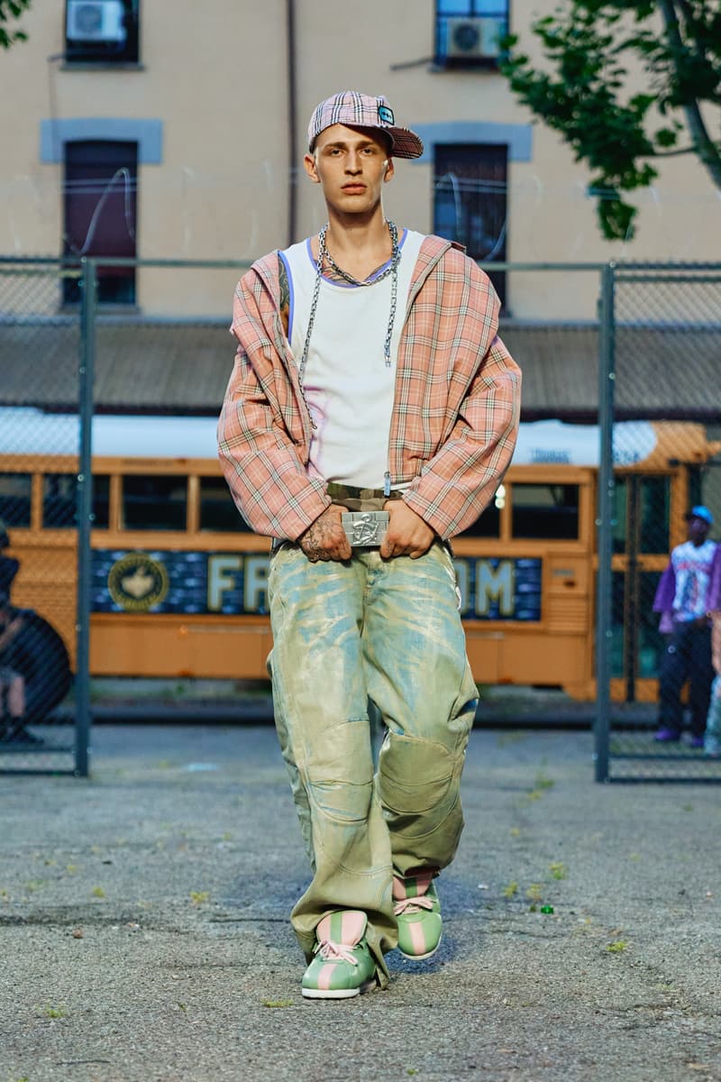 PDF Finds "FREE-DOM" for Spring/Summer 2026 domenico formichetti milan fashion week ss26 release info stefon diggs prison yard menswear channel