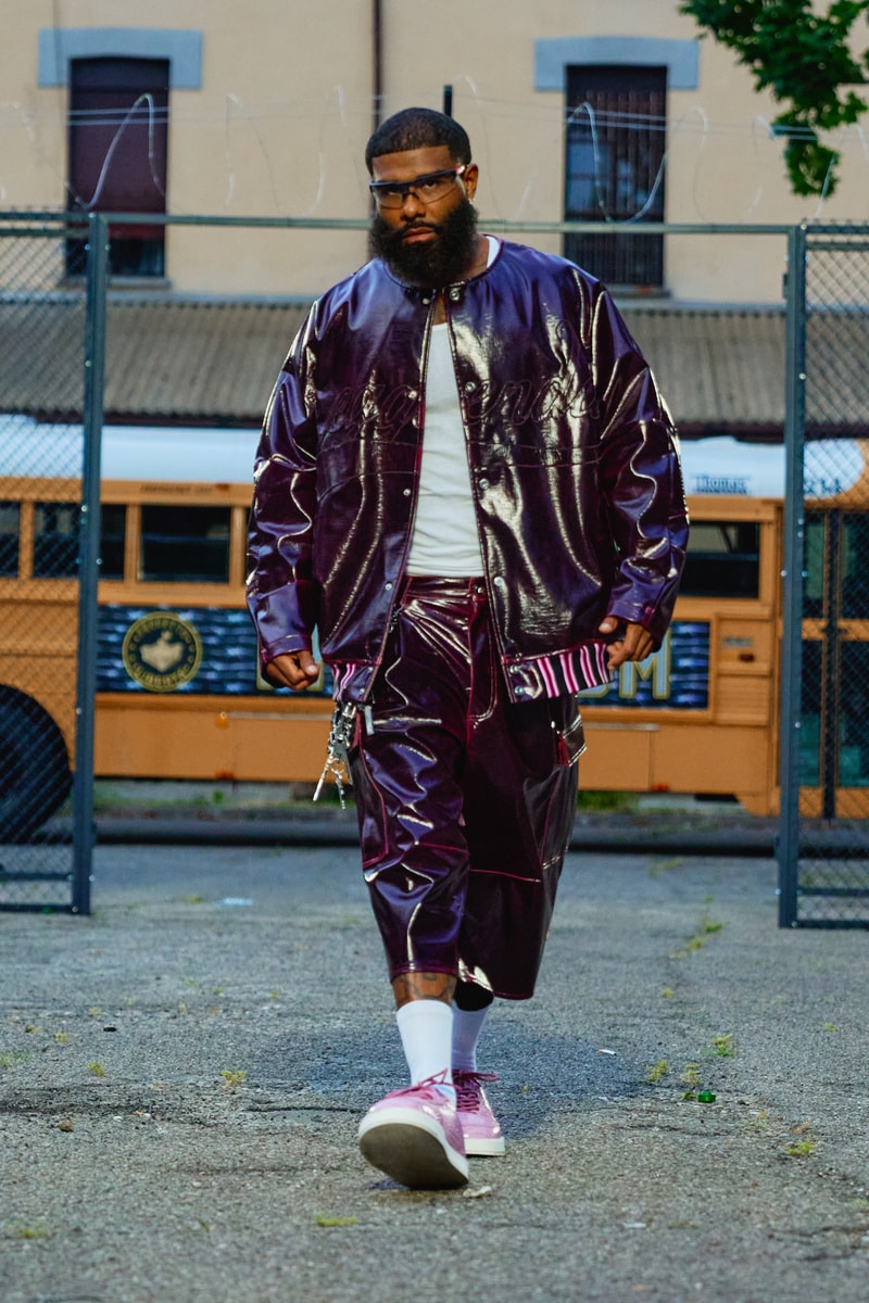 PDF Finds "FREE-DOM" for Spring/Summer 2026 domenico formichetti milan fashion week ss26 release info stefon diggs prison yard menswear channel